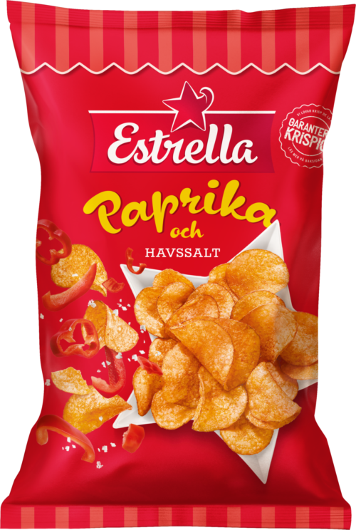 Paprika & Havssalt